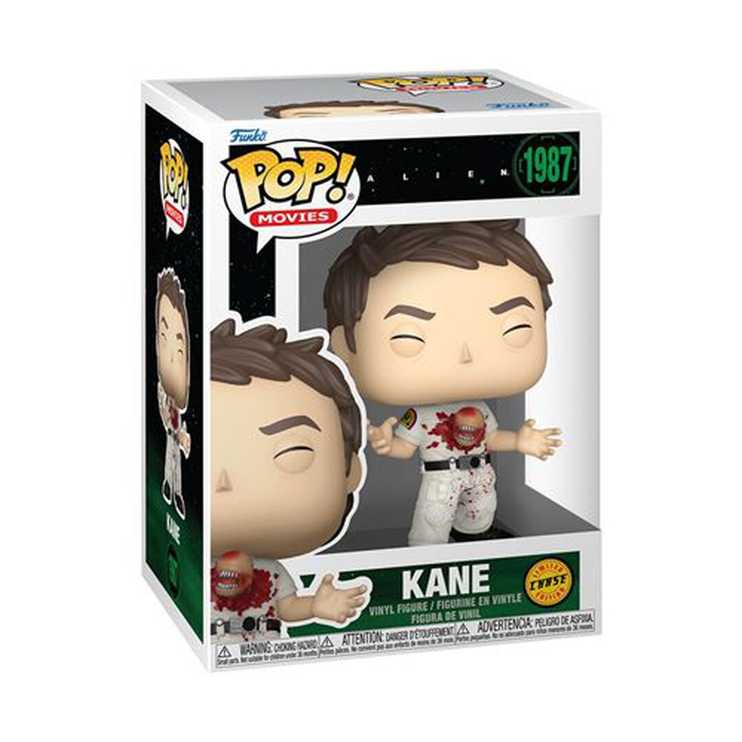 Figurine Funko Pop!  | Alien | Kane Avec Chance De Chase